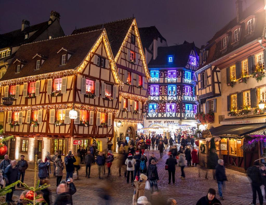 Gites Du Ladhof Colmar Zewnętrze zdjęcie