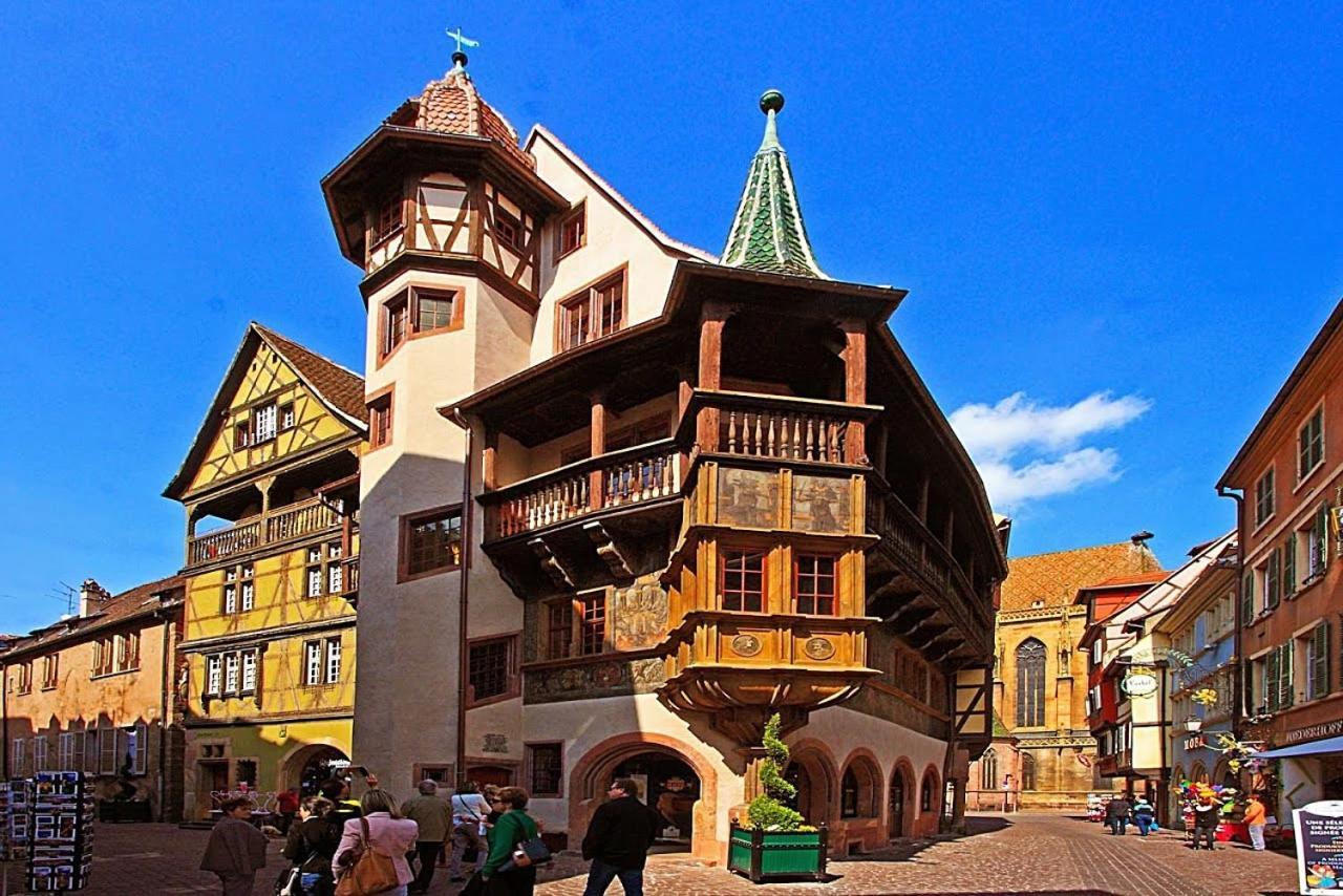 Gites Du Ladhof Colmar Zewnętrze zdjęcie