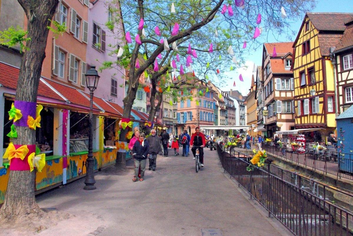 Gites Du Ladhof Colmar Zewnętrze zdjęcie